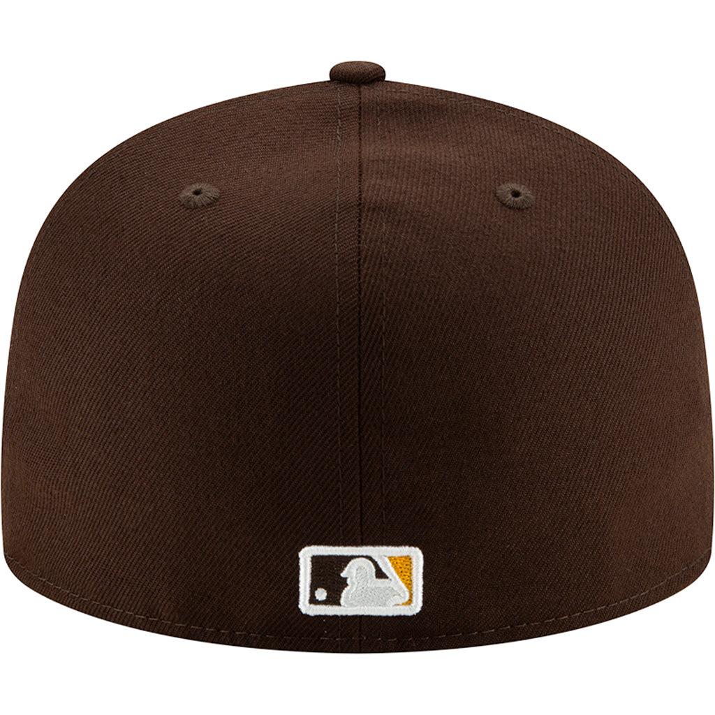 MLB San Diego Padres New Era Authentic Collection Home On-Field 59FIFTY Fitted Hat
