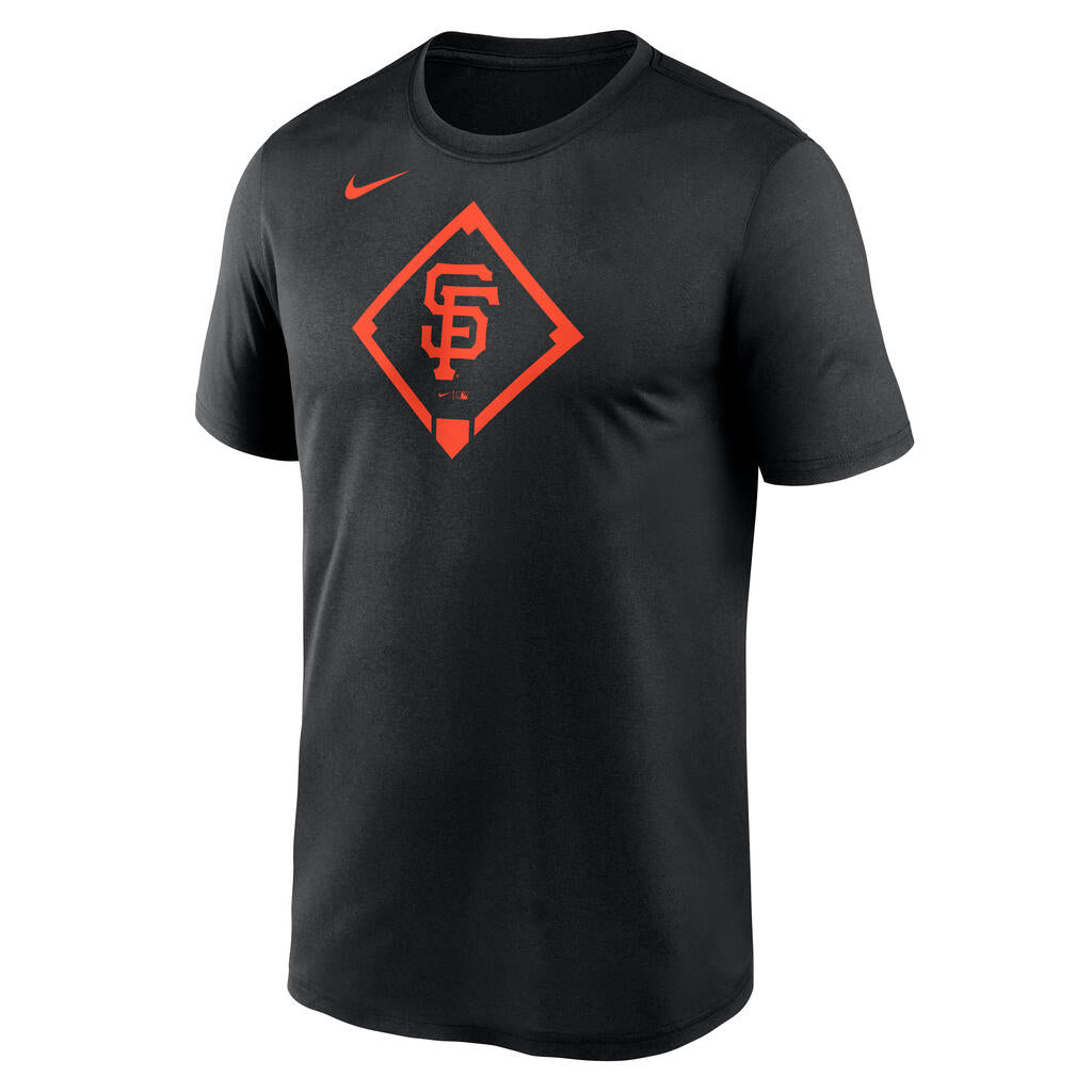 MLB San Francisco Giants Nike Icon Legend T-Shirt - Black