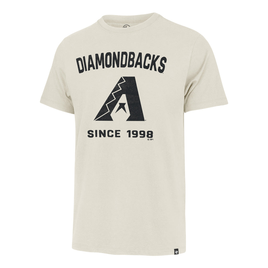 MLB Arizona Diamondbacks '47 Duster Franklin T-Shirt - Cream