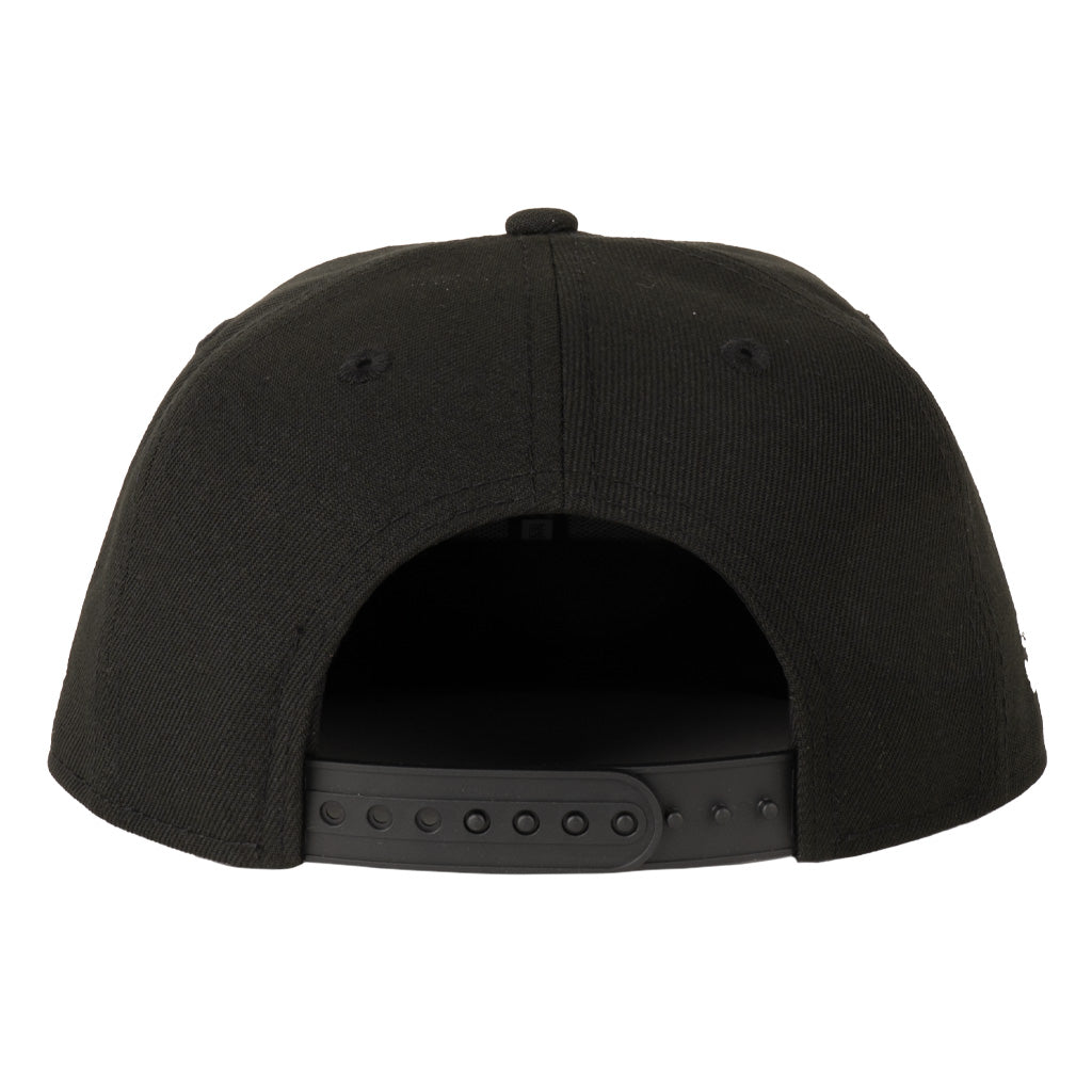 MLB Los Angeles Dodgers New Era Youth Jolly Roger 9FIFTY Snapback Hat - Black