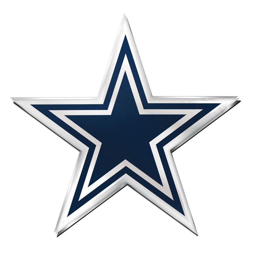 NFL Dallas Cowboys WinCraft Color Auto Emblem