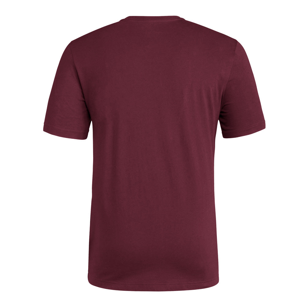 NCAA Arizona State Sun Devils adidas Fork Fresh T-Shirt - Maroon