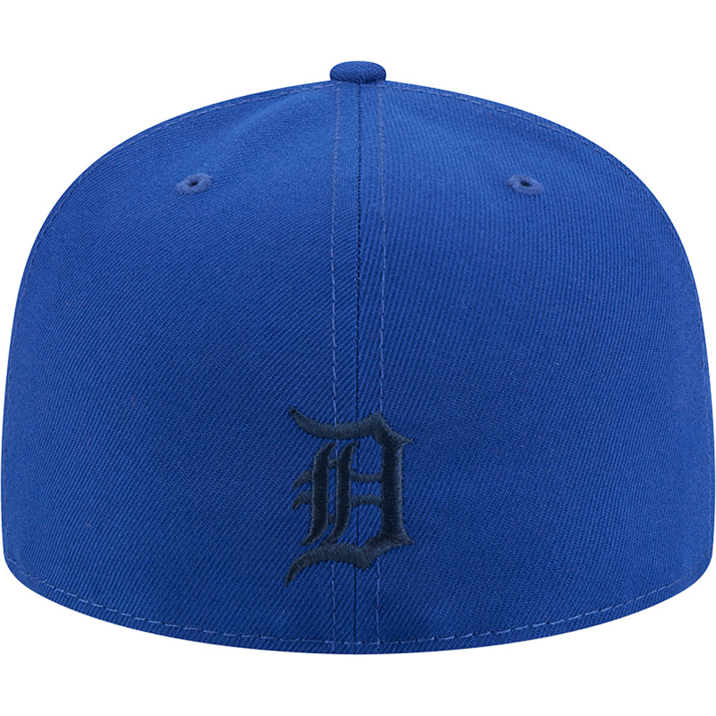 MLB Detroit Tigers New Era City Connect Fan Pack 59FIFTY Fitted Hat - Blue