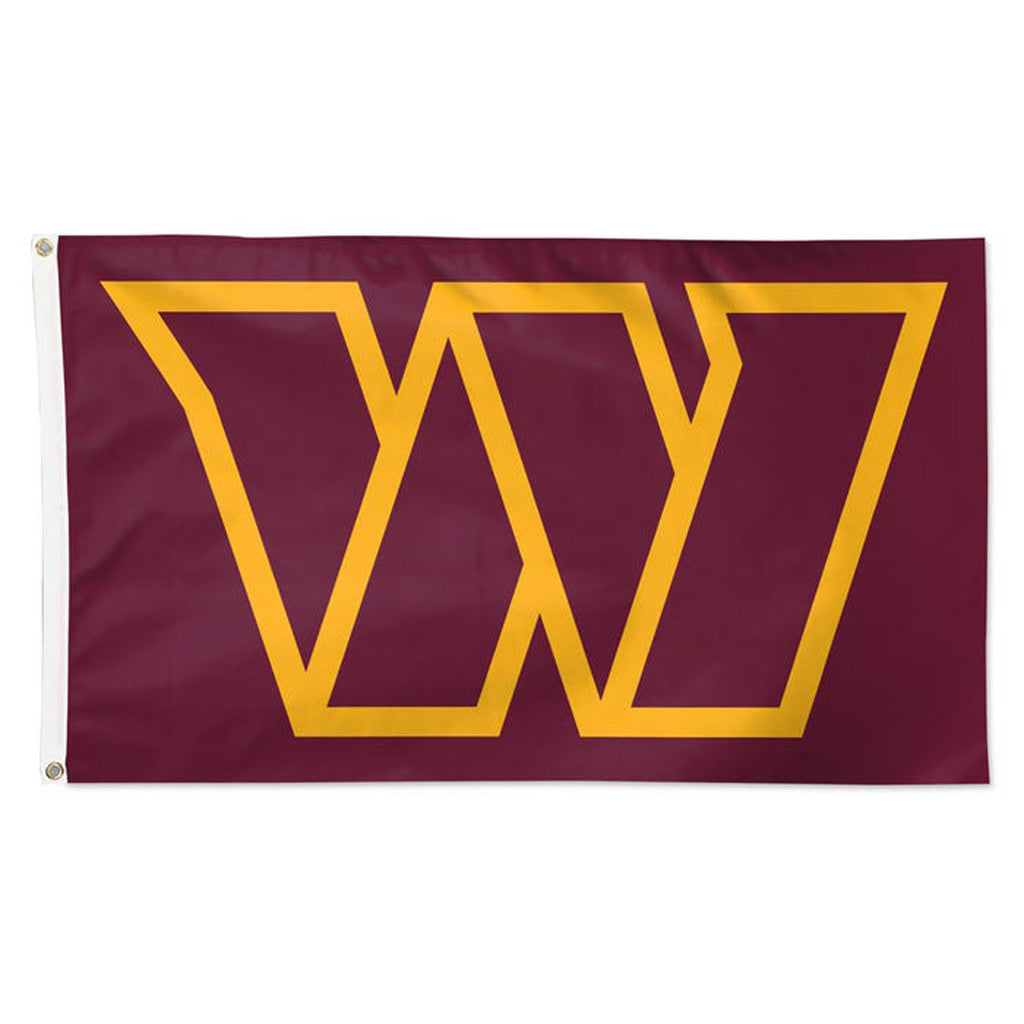 NFL Washington Commanders WinCraft 3' x 5' Team Flag - Maroon
