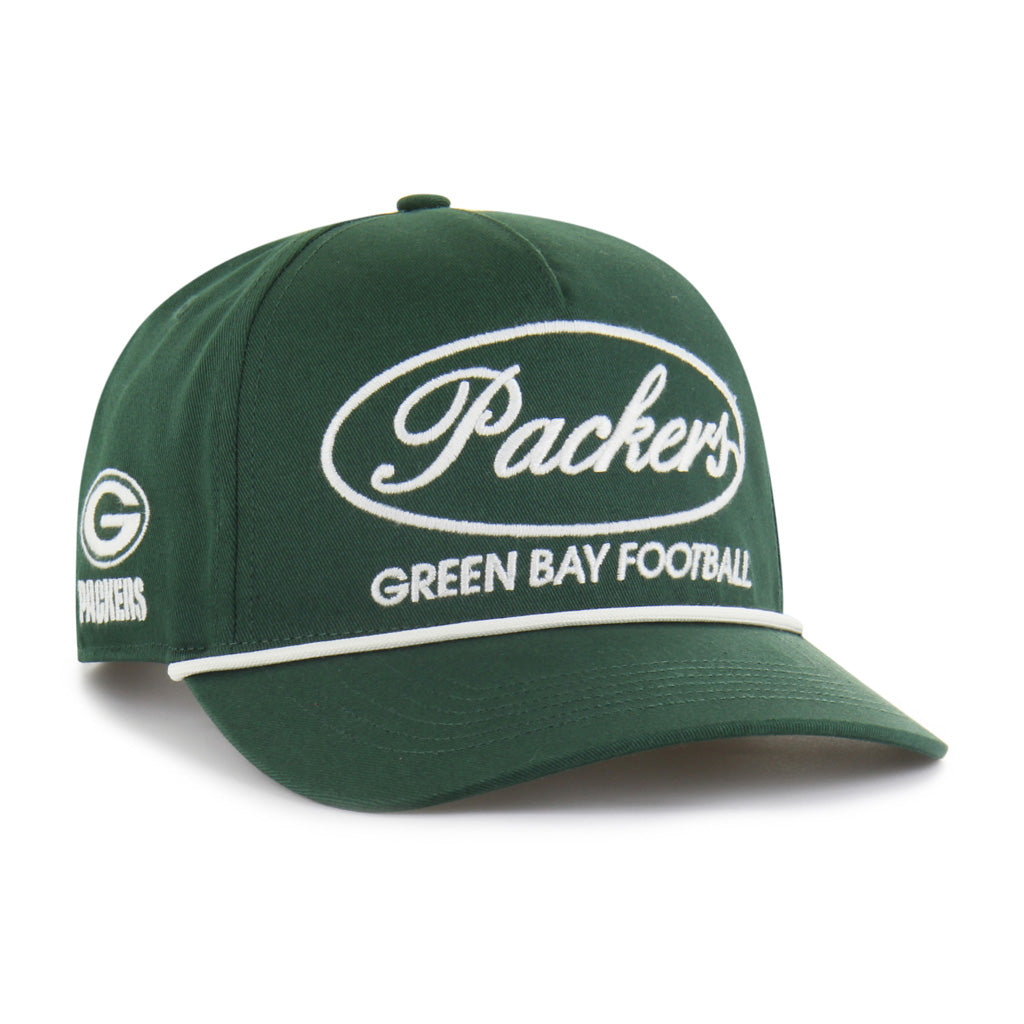 NFL Green Bay Packers '47 Foundational Hitch Snapback Hat - Green
