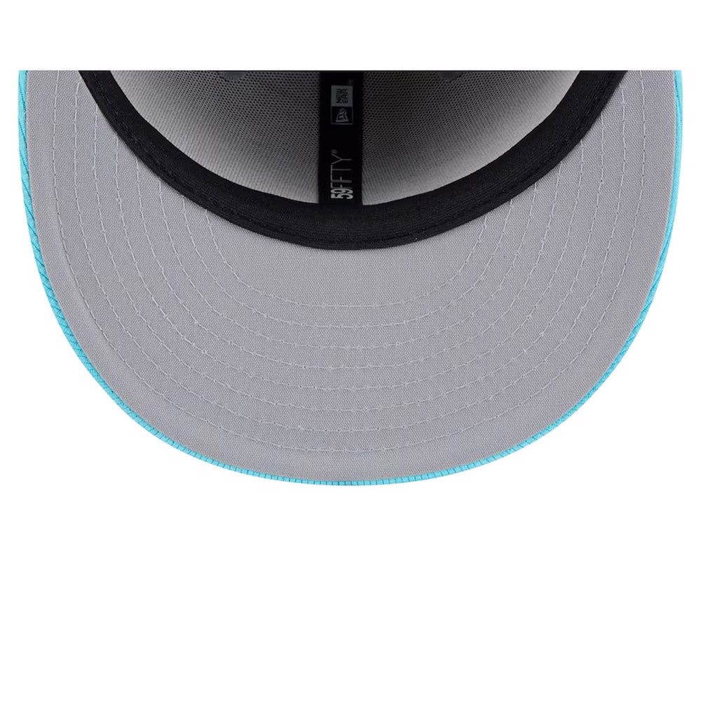 MLB Arizona Diamondbacks New Era 2025 Graphite Batting Practice 59FIFTY Fitted Hat - Graphite