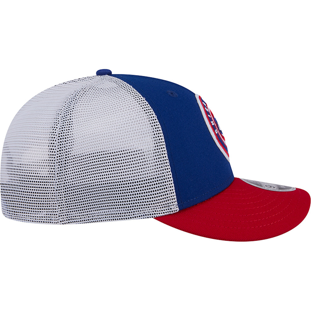 MLB Chicago Cubs New Era Cooperstown Patch Low-Profile 9FIFTY Trucker Hat