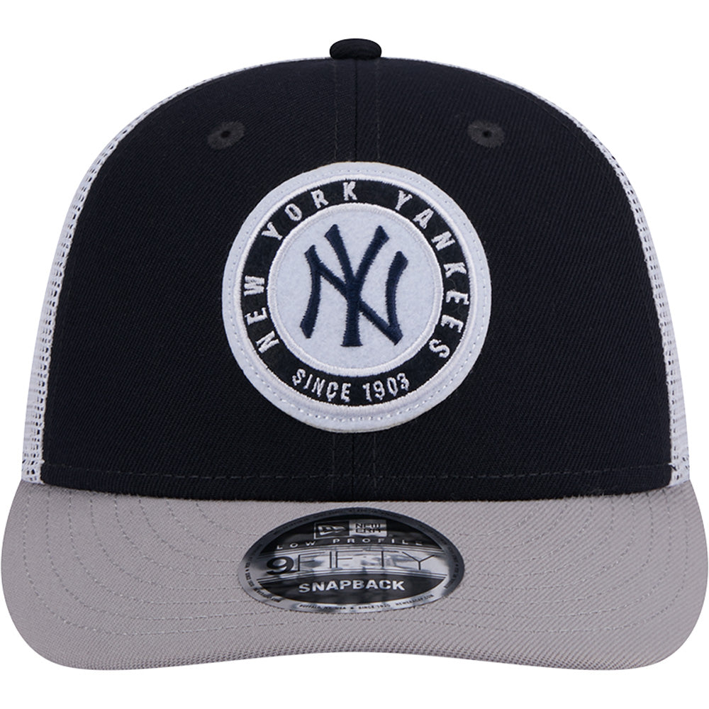 MLB New York Yankees New Era Cooperstown Patch Low-Profile 9FIFTY Trucker