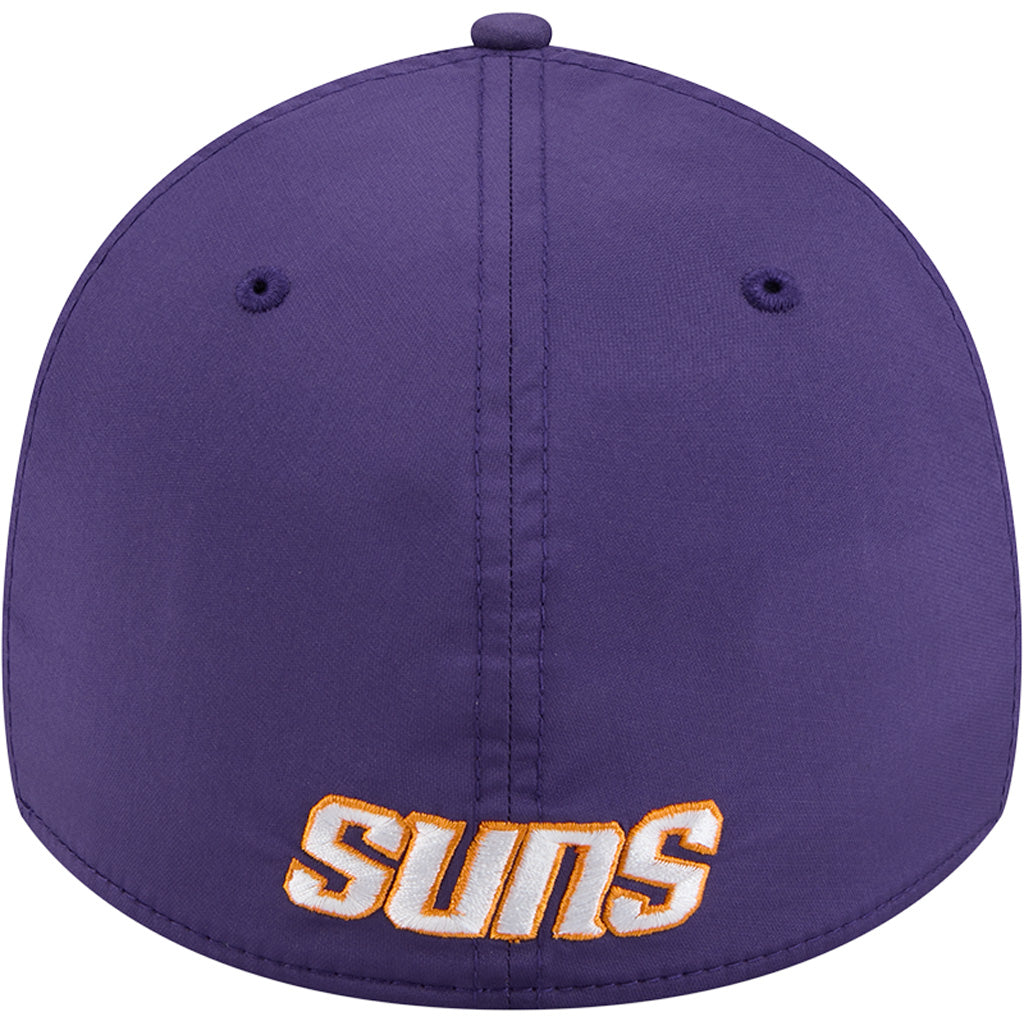 NBA Phoenix Suns New Era Mid Perf 39THIRTY Flex Fit Hat - Purple