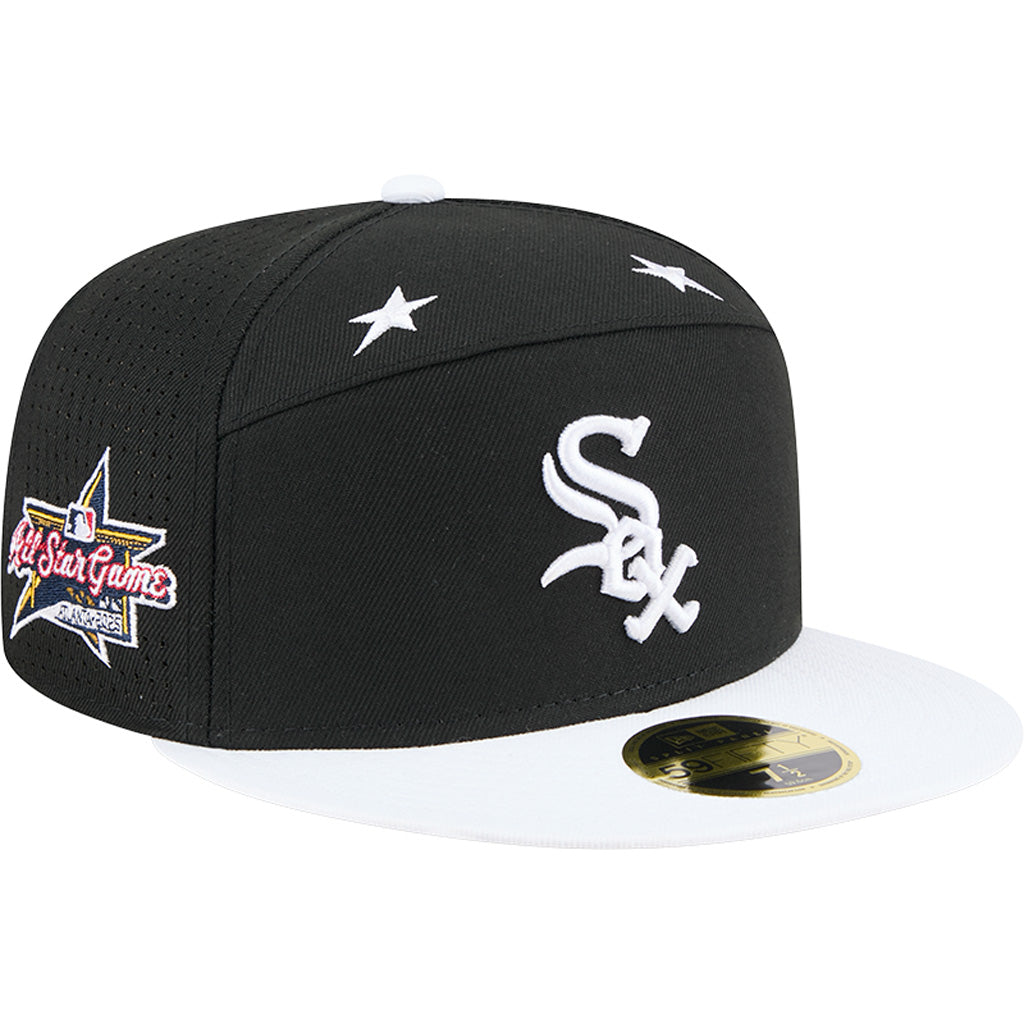MLB Chicago White Sox New Era 2025 All Star Game 59FIFTY Fitted Hat - Black