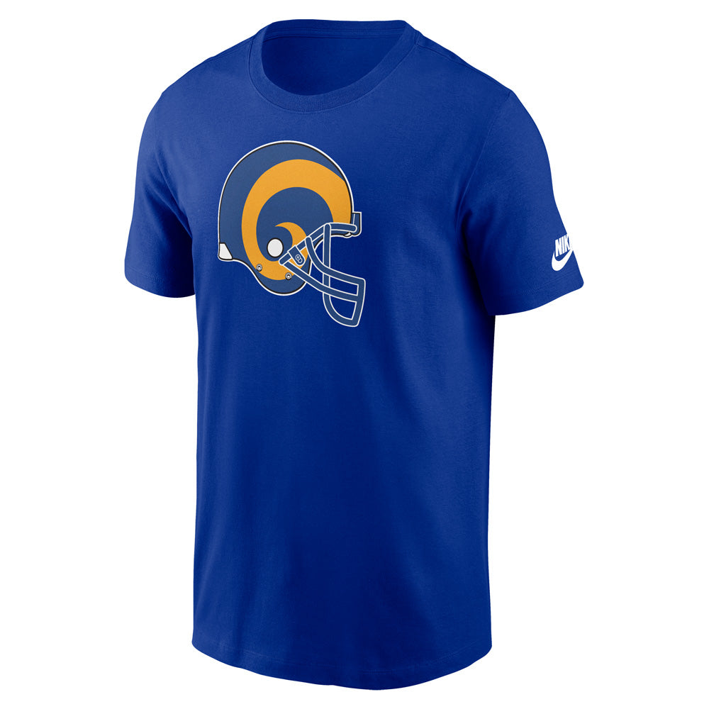 NFL Los Angeles Rams Nike Rewind Essential T-Shirt - Blue