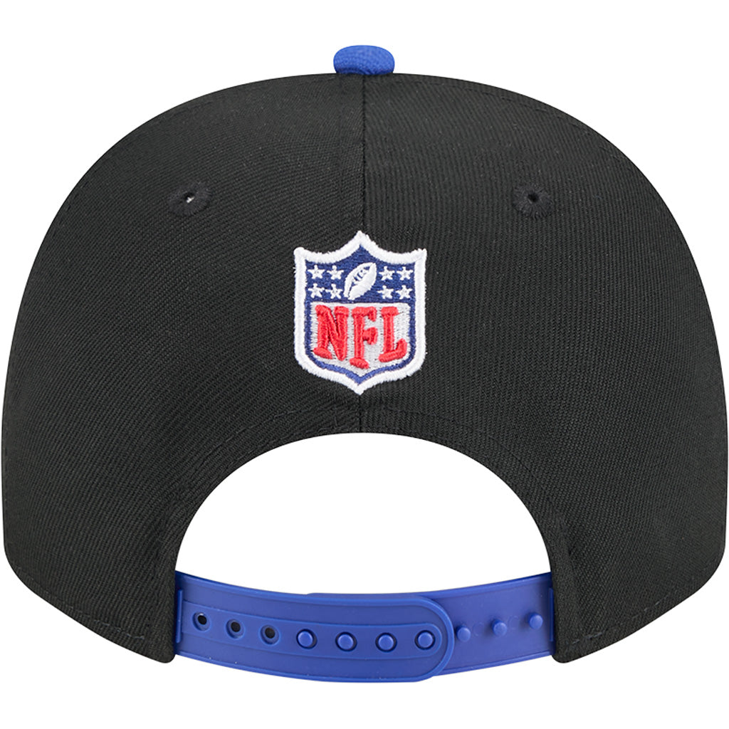 NFL Buffalo Bills New Era 2025 Draft 9FIFTY A-Frame Hat - Black