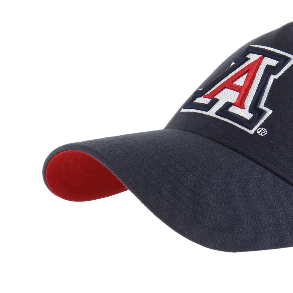 NCAA Arizona Wildcats '47 Ballpark Offside Snapback Hat - Navy