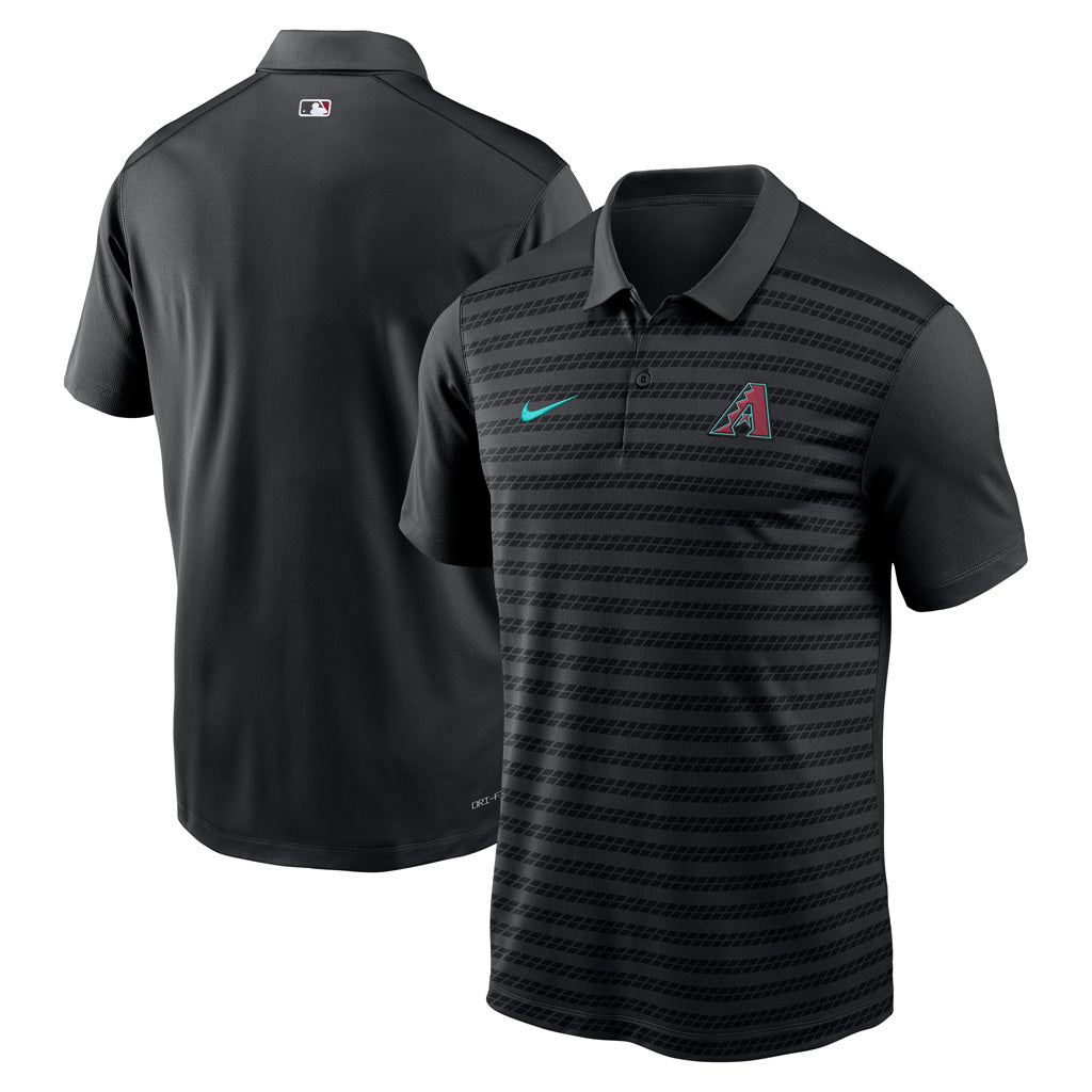 MLB Arizona Diamondbacks Nike Authentic Collection Victory Polo - Black