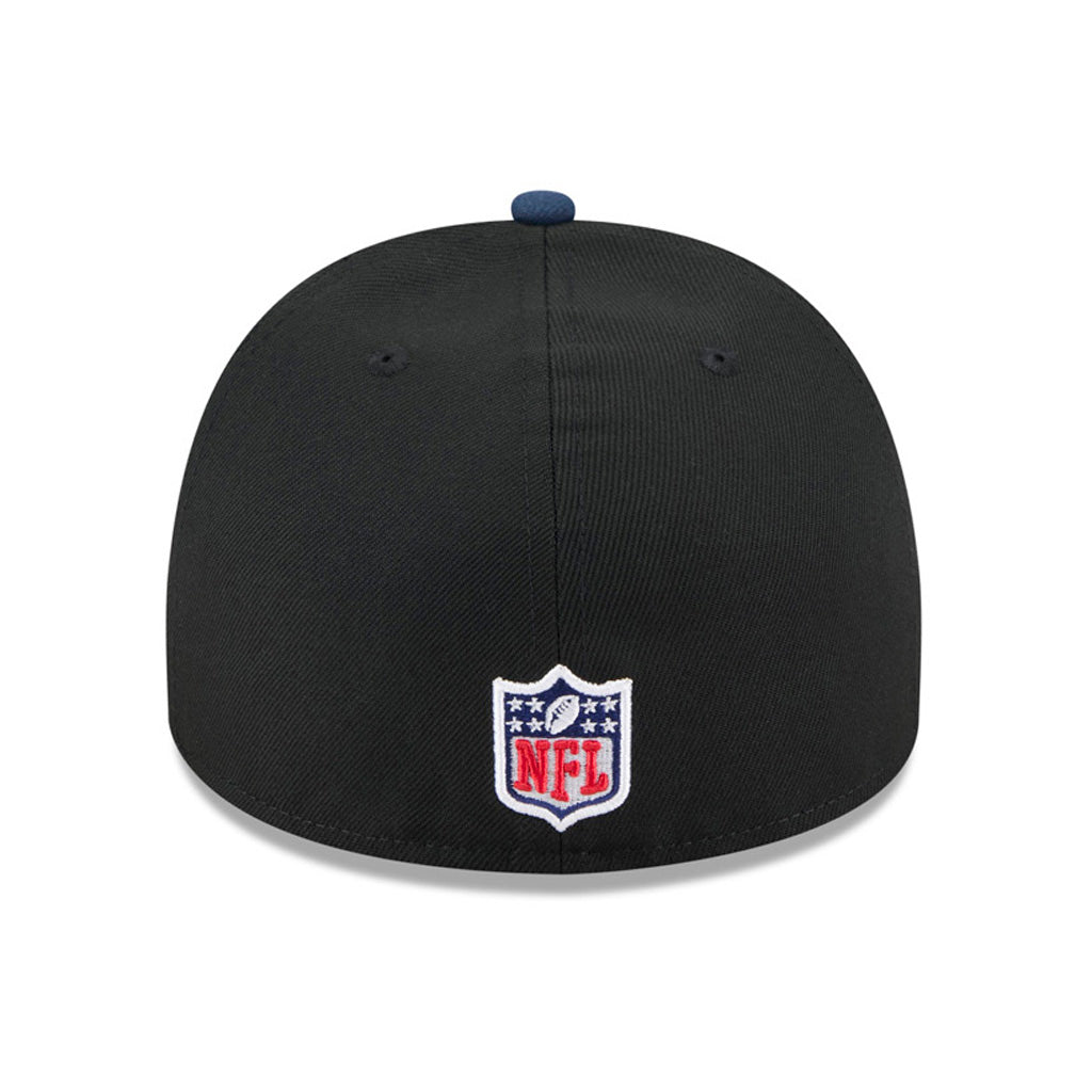 NFL Dallas Cowboys New Era 2025 Draft 59FIFTY A-Frame Fitted Hat - Black