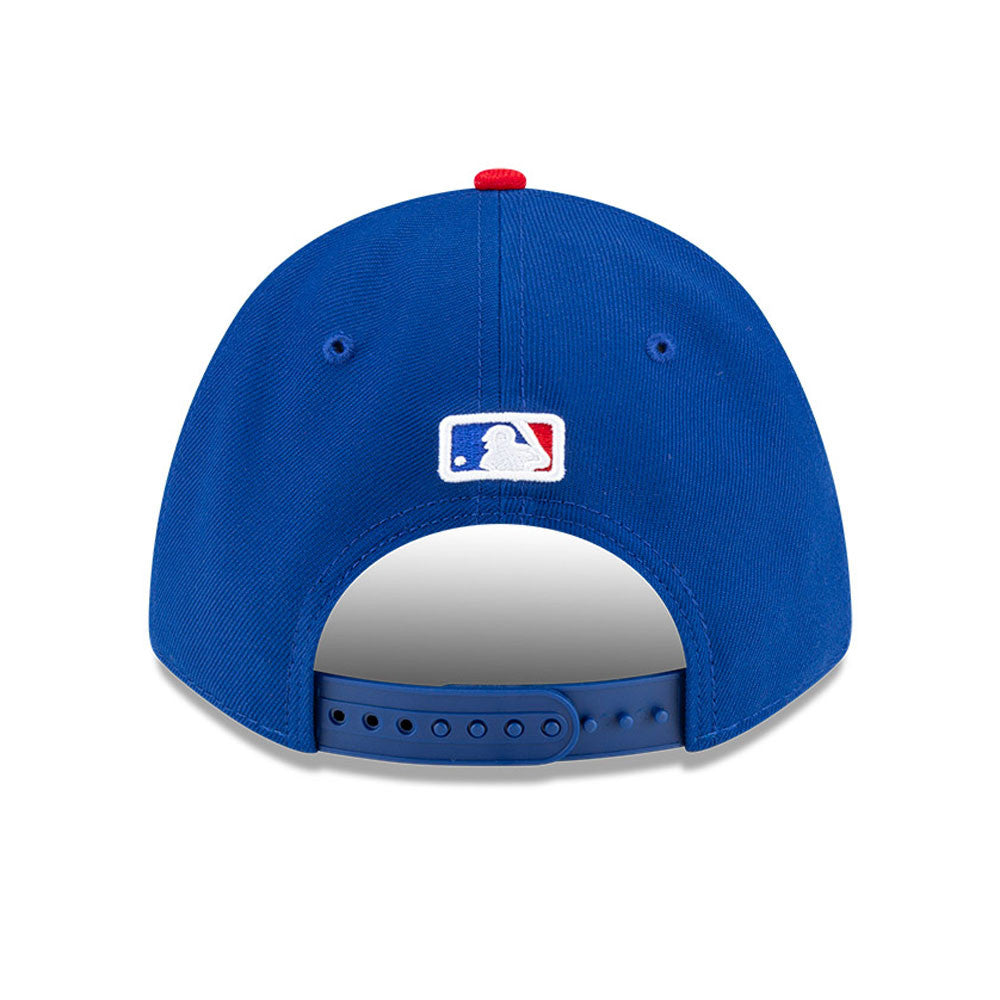 MLB Chicago Cubs New Era Game Player Replica 9FORTY M-Crown Hat - Blue
