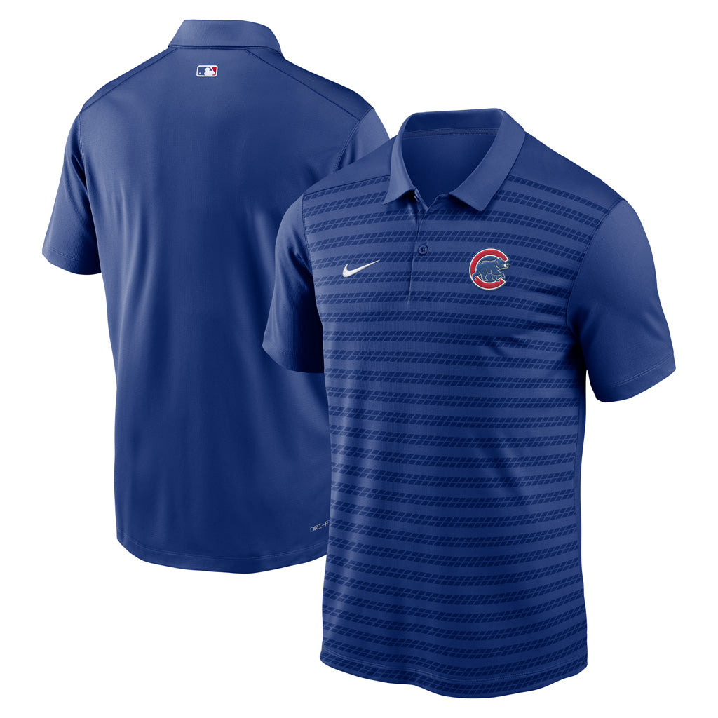 MLB Chicago Cubs Nike Authentic Collection Victory Polo - Blue