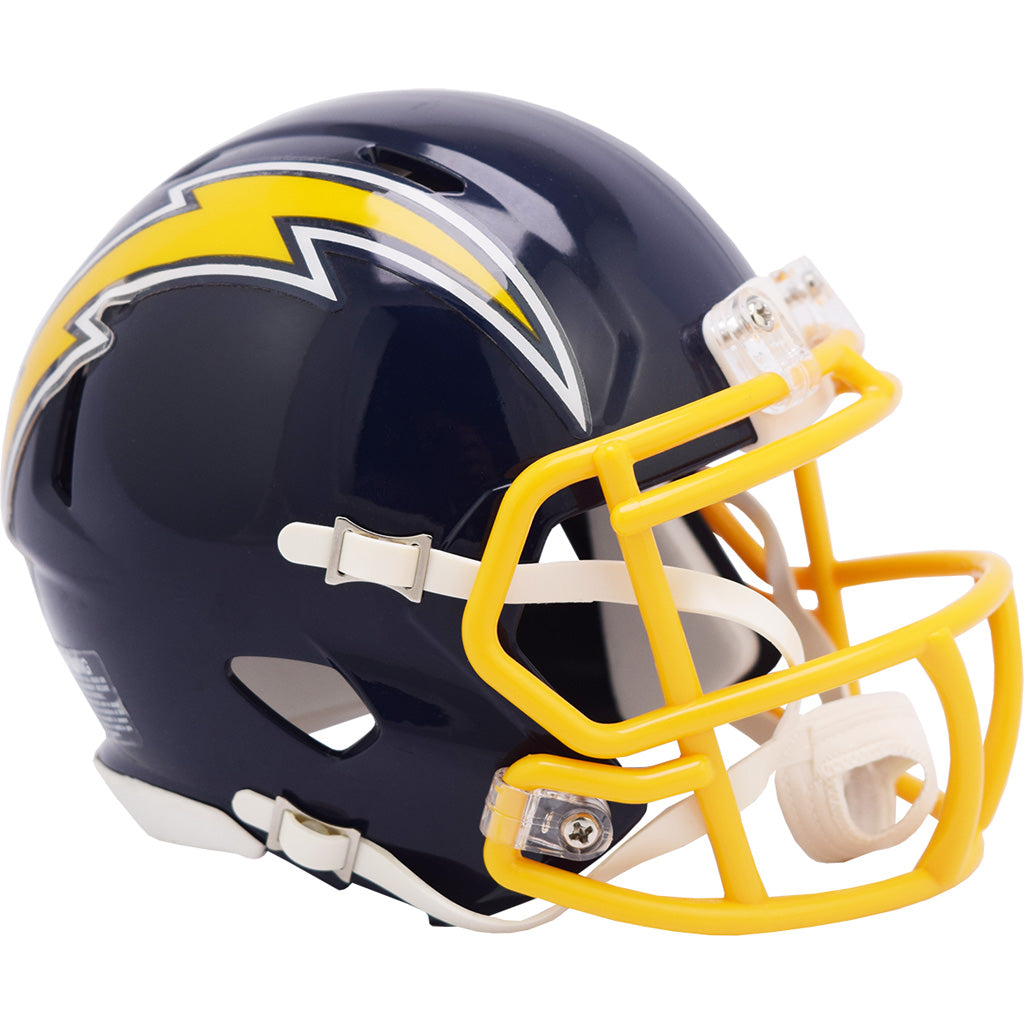 NFL San Diego Chargers Riddell '74 Throwback Mini Speed Helmet