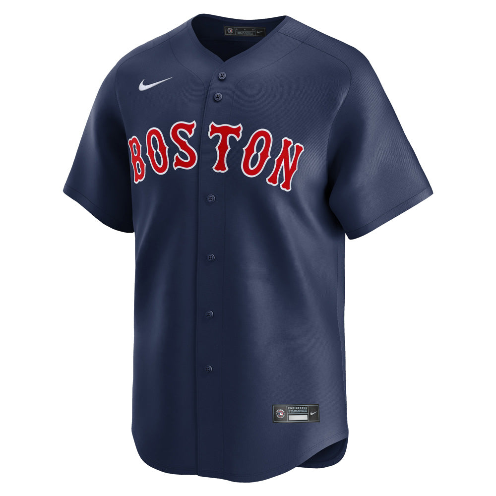 MLB Boston Red Sox Nike Alternate Limited Jersey