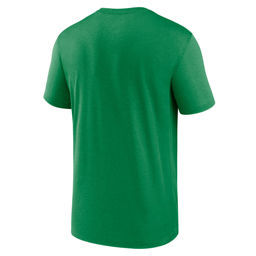 NCAA Oregon Ducks Nike Shadow Logo Legend T-Shirt - Green