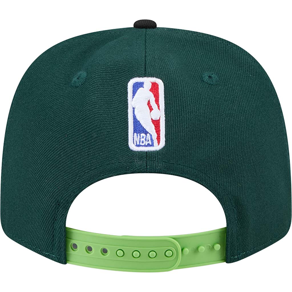 NBA Boston Celtics New Era 2024/25 City Edition 9SEVENTY Stretch Snapback Hat - Black