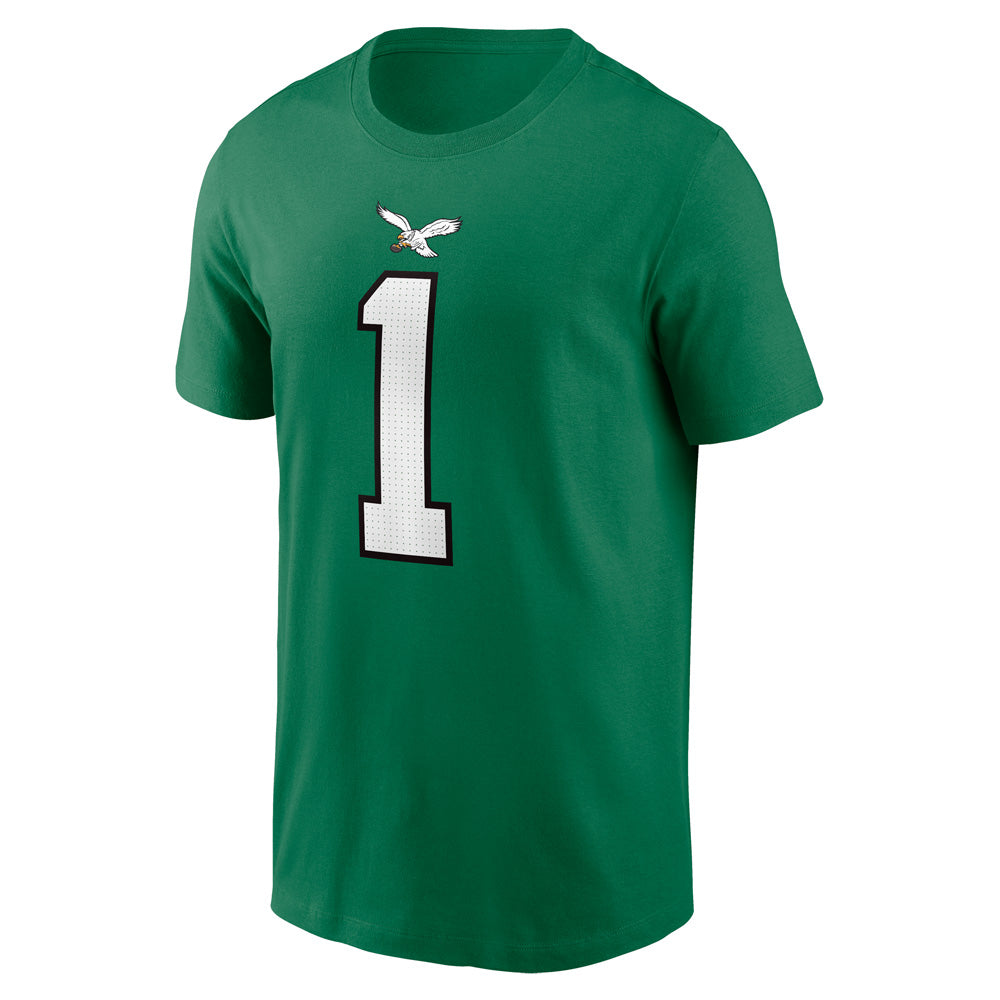 NFL Philadelphia Eagles Jalen Hurts Nike Alternate Name & Number T-Shirt - Green
