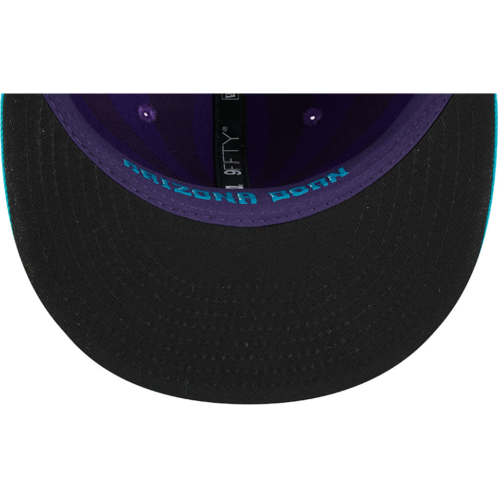 MLB Arizona Diamondbacks New Era 2025 City Connect 9FIFTY Snapback Hat - Purple