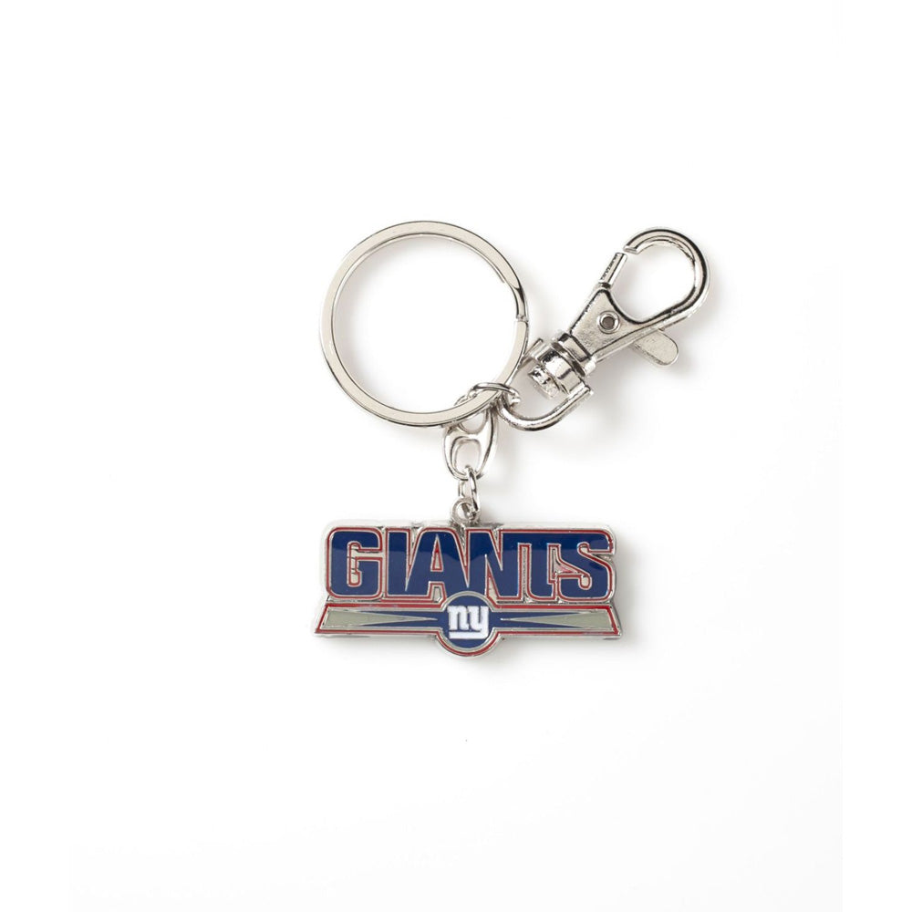 NFL New York Giants Aminco Logo Keychain