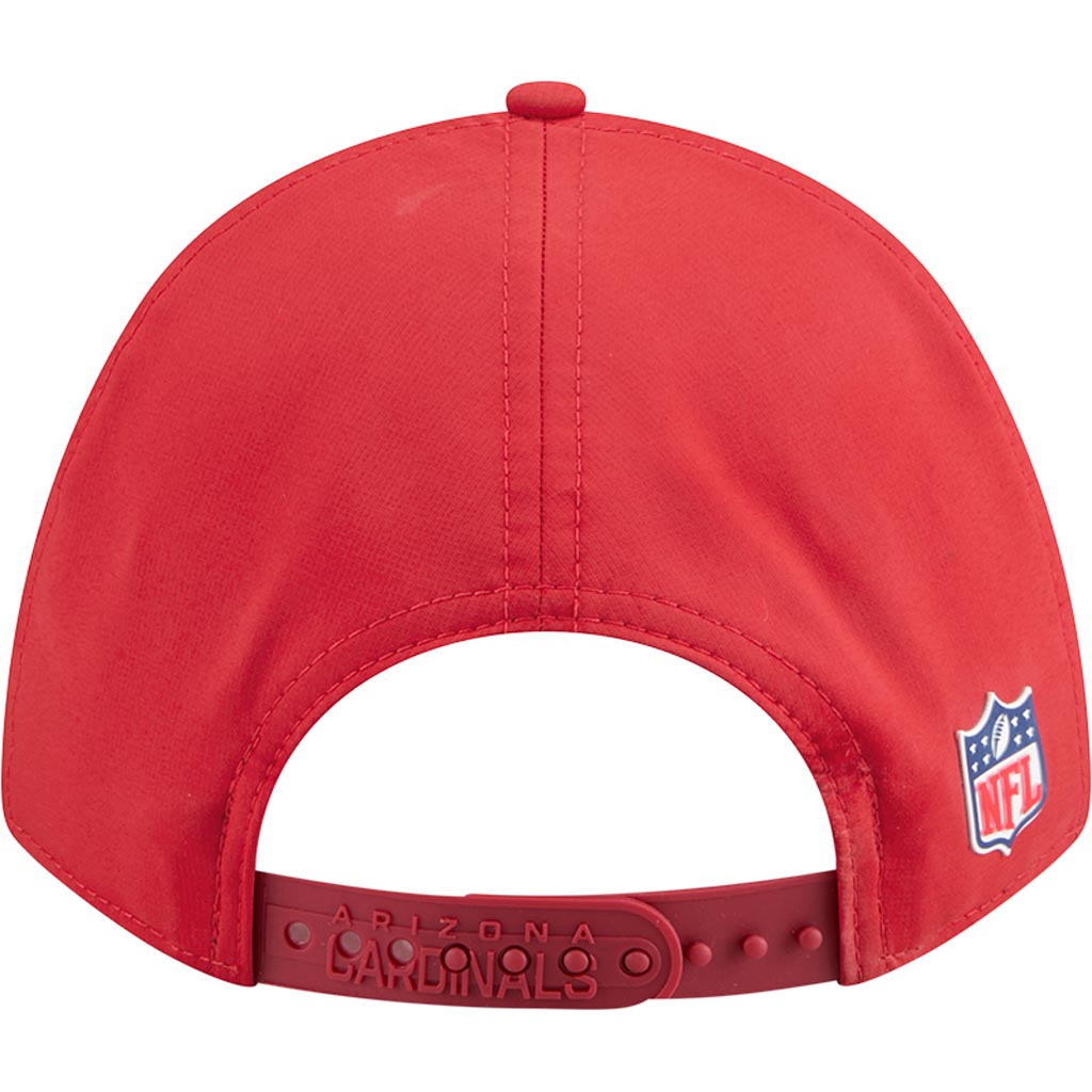 NFL Arizona Cardinals New Era 2025 Sideline 9FORTY M-Crown Snapback Hat - Red