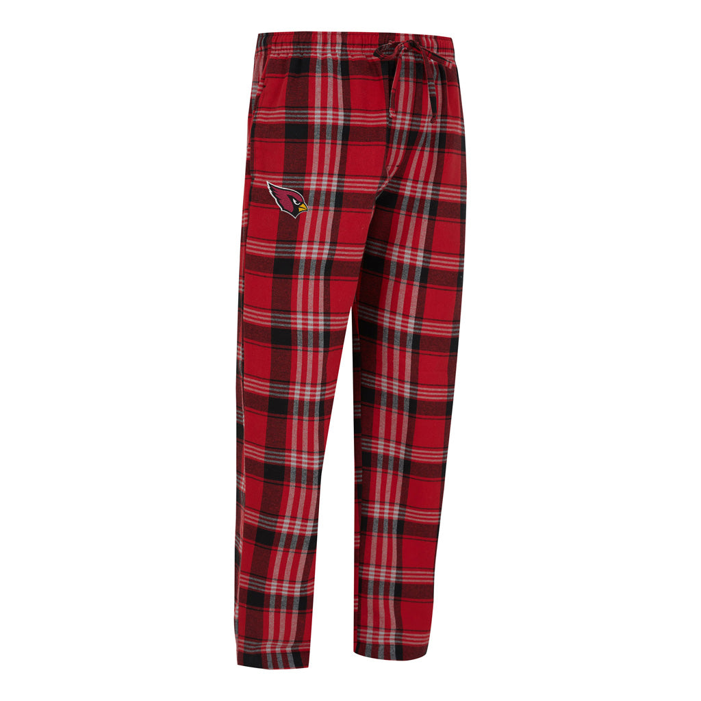 NFL Arizona Cardinals College Concepts Region Plaid Sleep Pants
