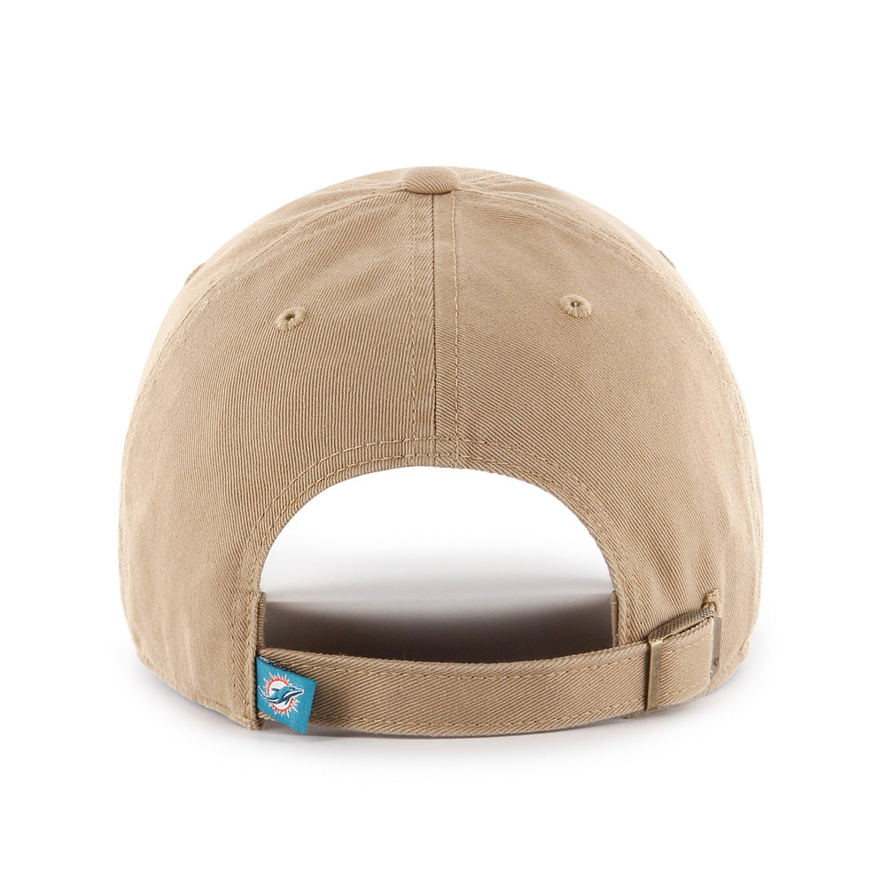 NFL Miami Dolphins '47 Clean Up Adjustable Hat - Khaki