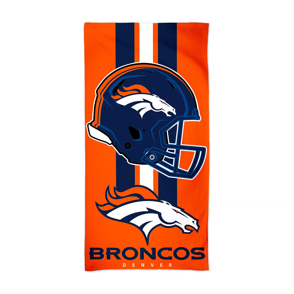 NFL Denver Broncos WinCraft 30&quot; x 60&quot; Beach Towel