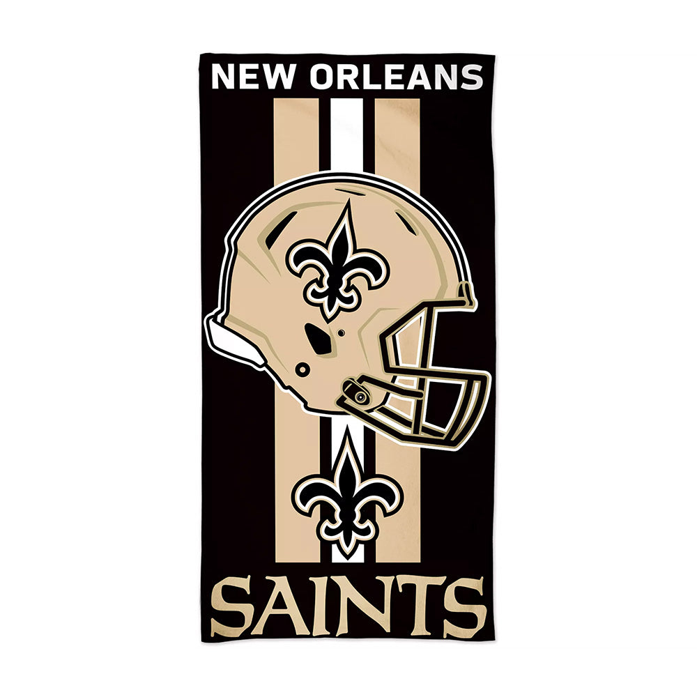 NFL New Orleans Saints WinCraft 30&quot; x 60&quot; Beach Towel