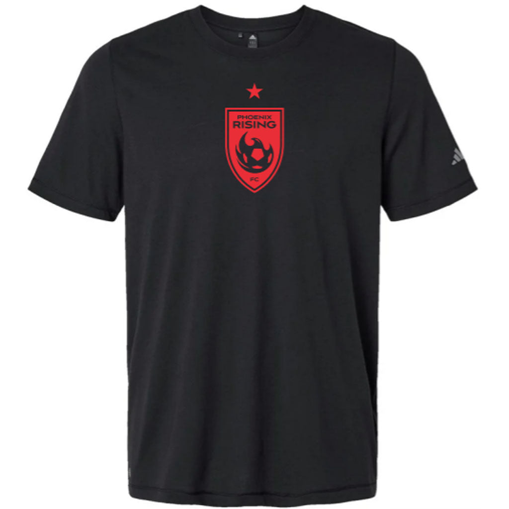 Phoenix Rising adidas Red Shield Red Star Blended T-Shirt - Black