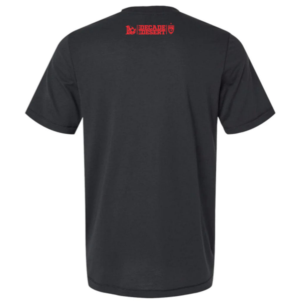 Phoenix Rising adidas Red Shield Red Star Blended T-Shirt - Black