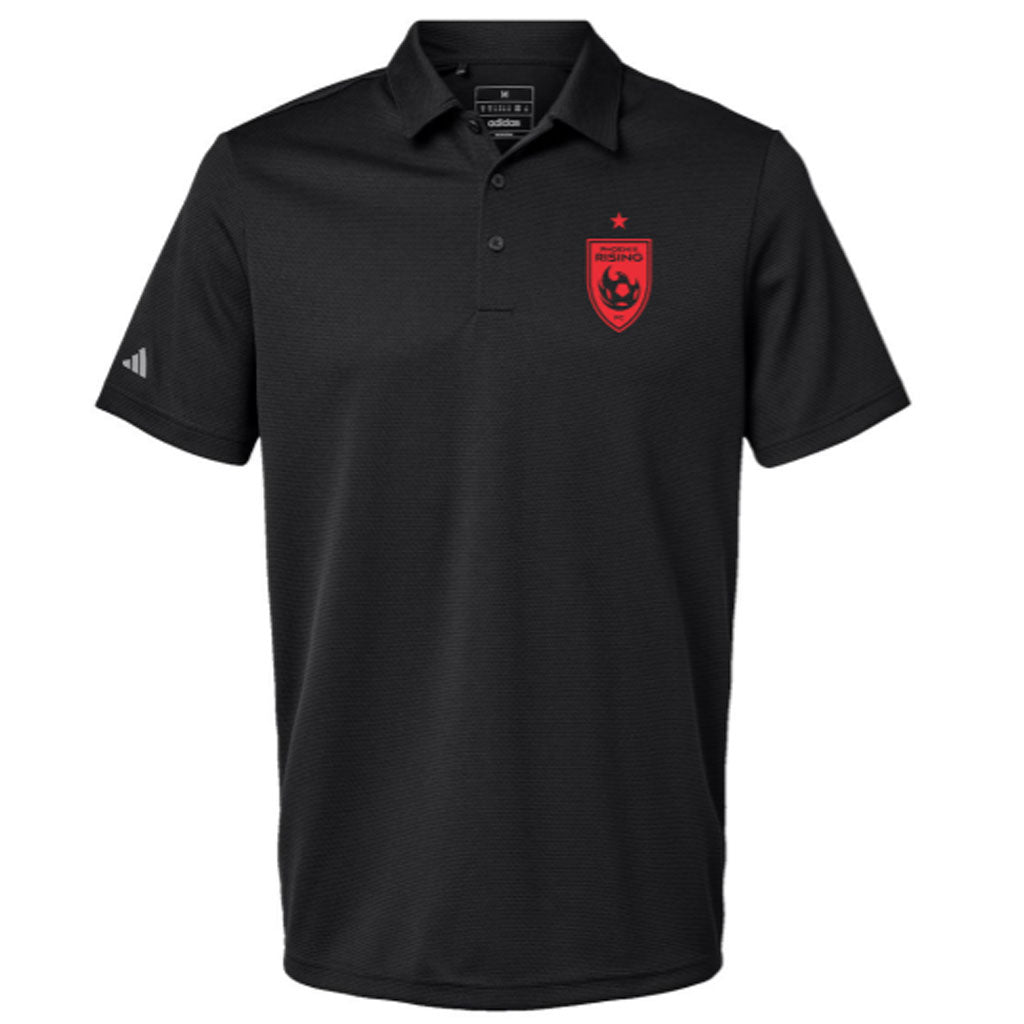 Phoenix Rising adidas Red Shield Red Star Pique Polo - Black