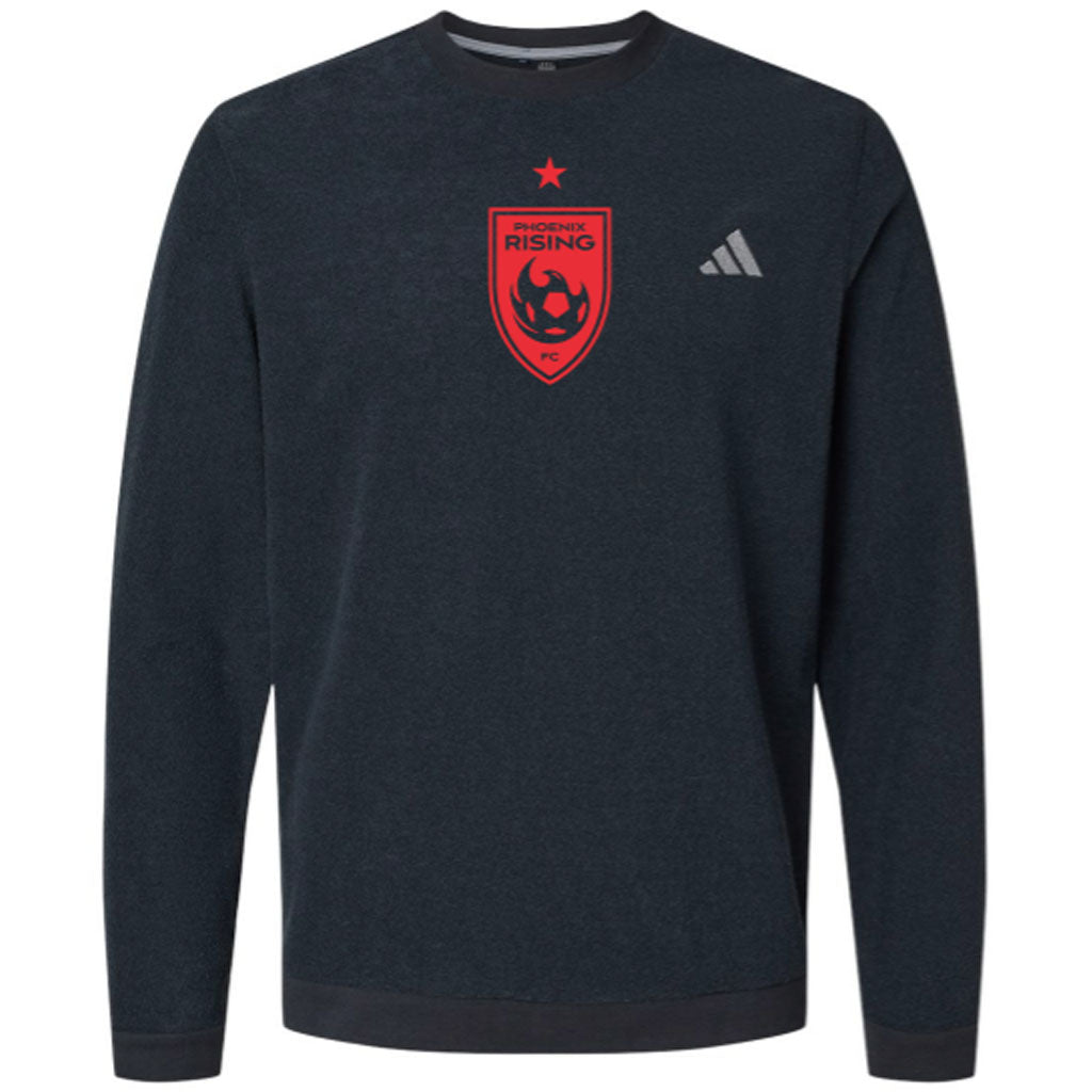 Phoenix Rising adidas Red Shield Red Star Pullover Crewneck - Black