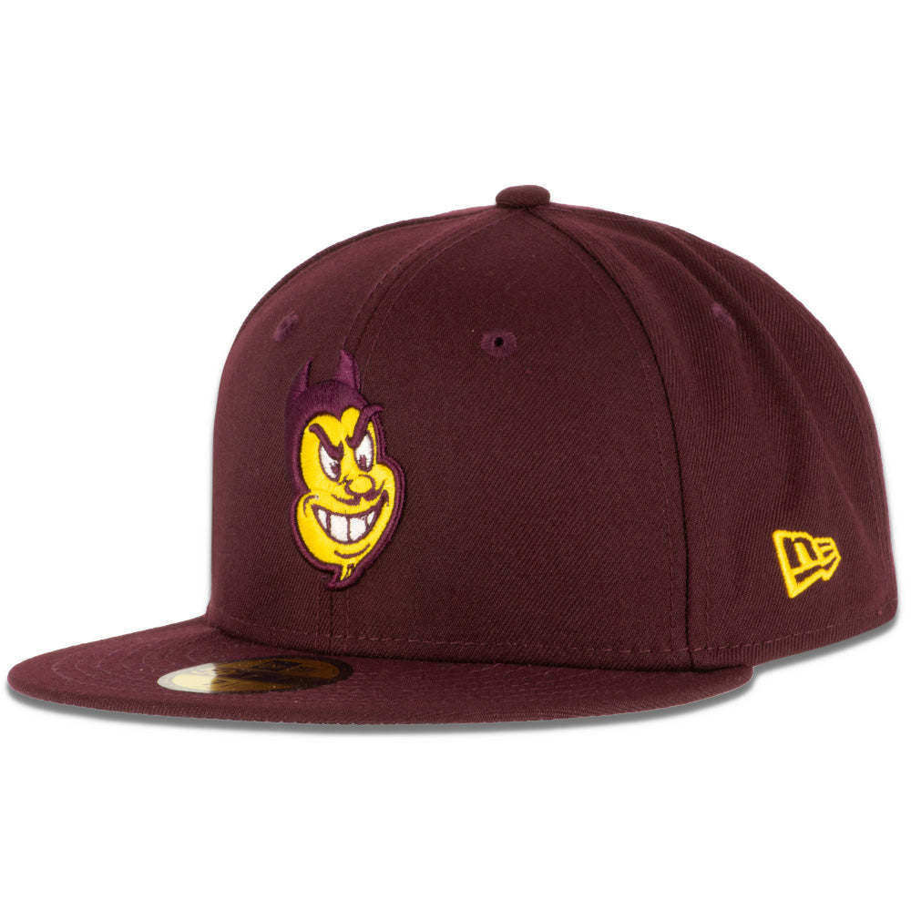 NCAA Arizona State Sun Devils New Era Sparky Face 59FIFTY Fitted