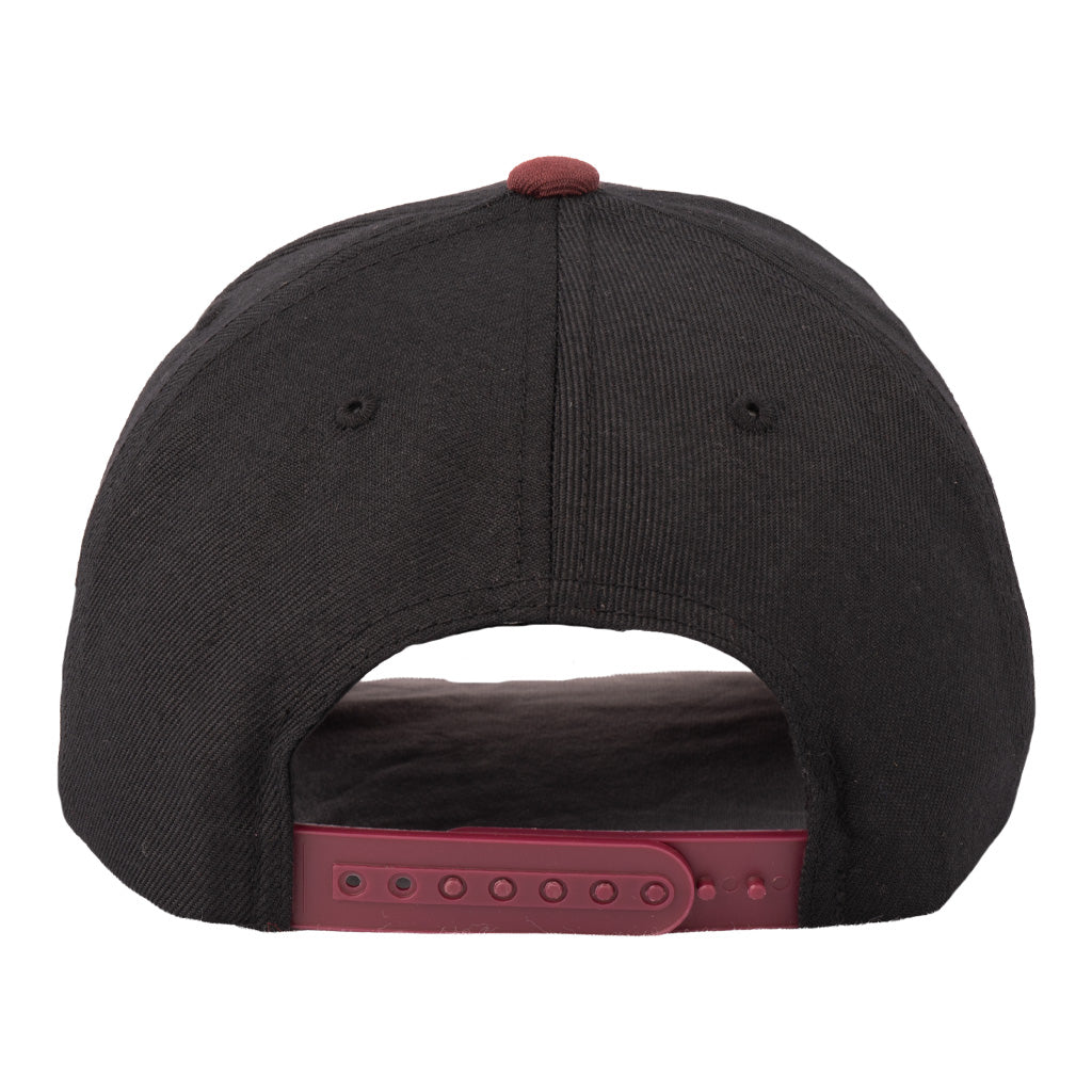 NCAA Arizona State Sun Devils CapX Halftime X04 Adjustable Hat - Black