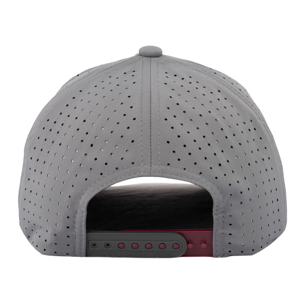 NCAA Arizona State Sun Devils CapX Sparky Flames Circuit X08 Adjustable Hat - Graphite