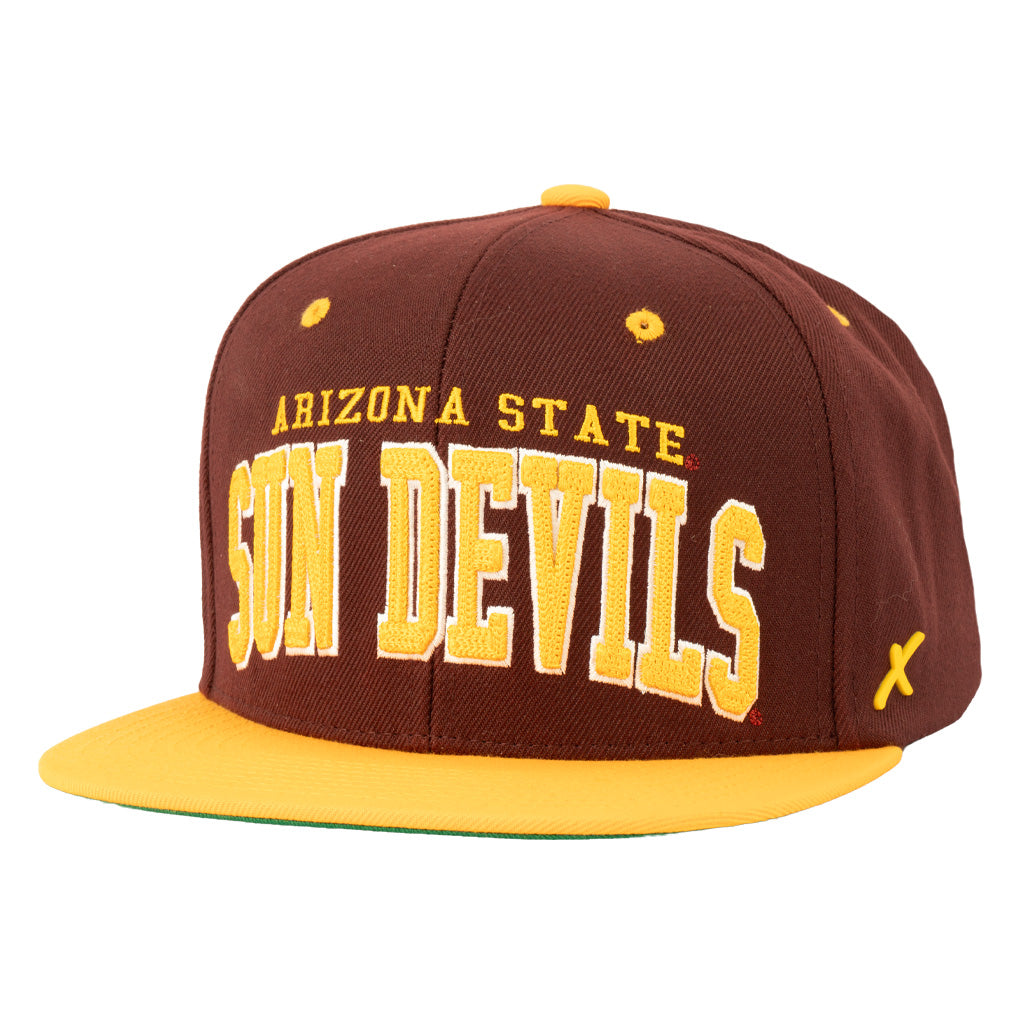 NCAA Arizona State Sun Devils CapX Starter X12 Adjustable Hat - Maroon