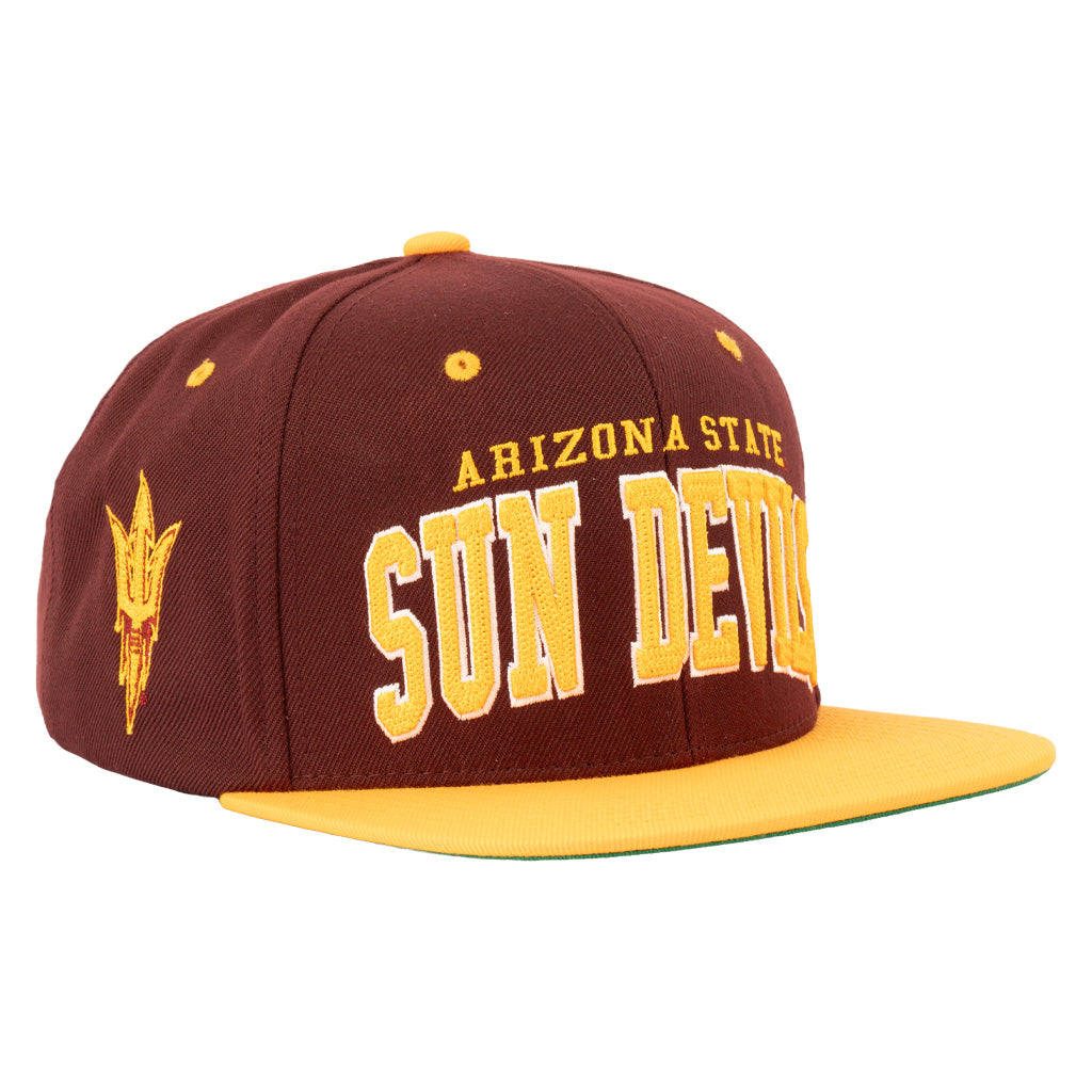 NCAA Arizona State Sun Devils CapX Starter X12 Adjustable Hat - Maroon