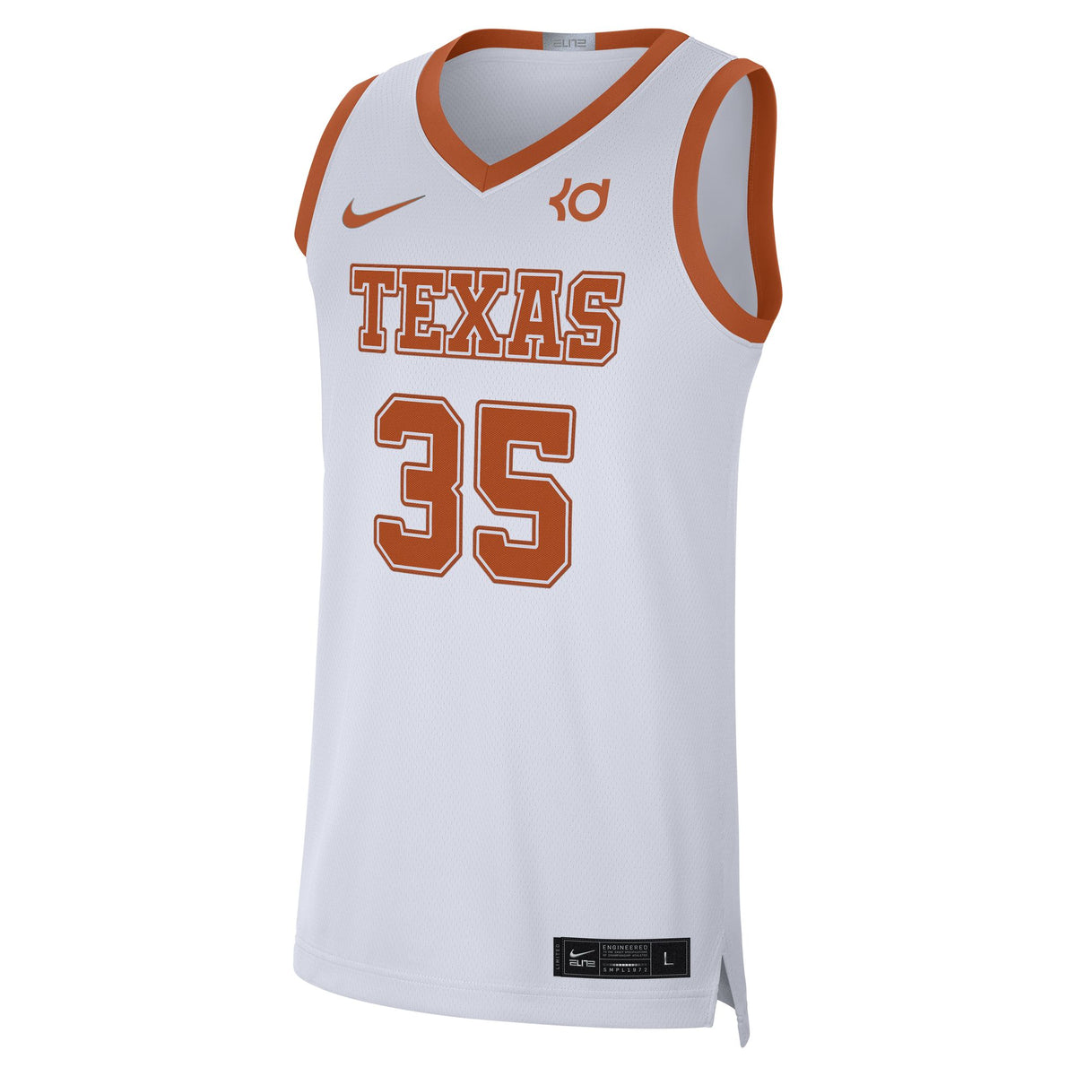 Texas Longhorns Nike Kevin Durant Limited Jersey