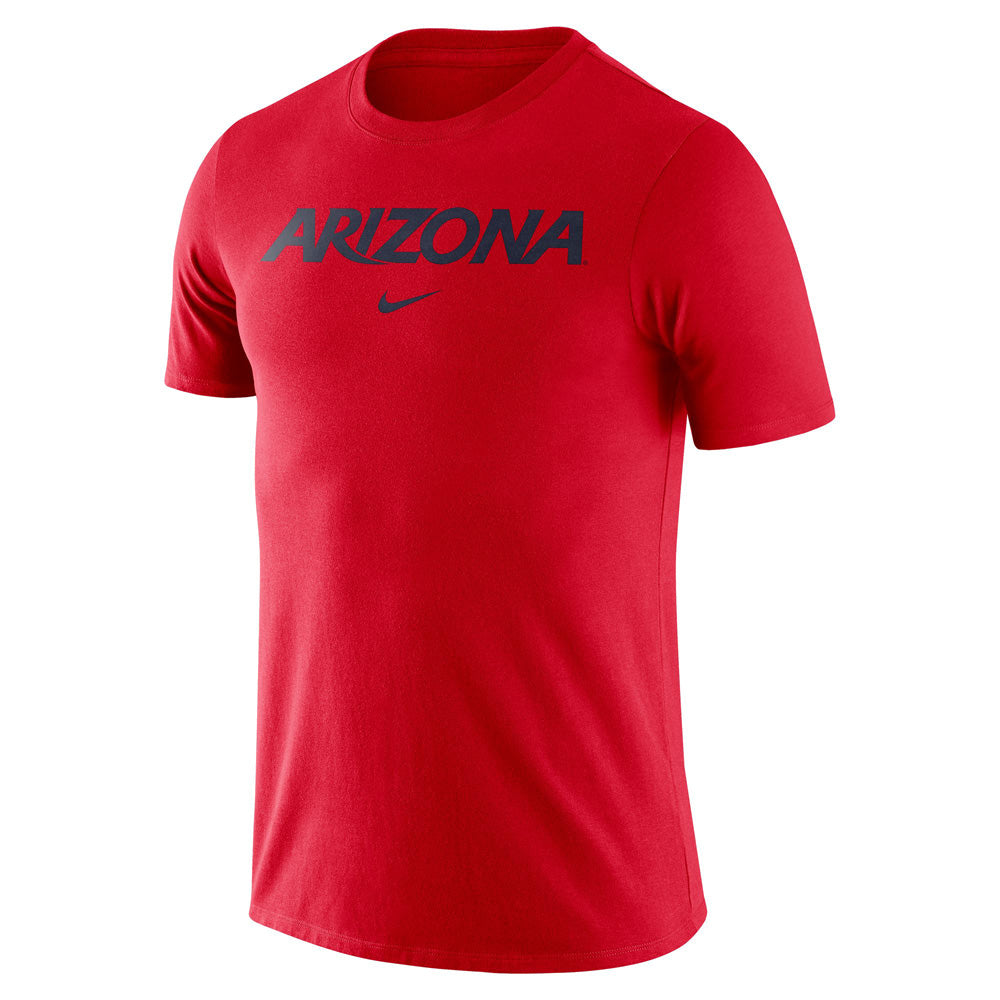 NCAA Arizona Wildcats Nike Essential Wordmark Tee