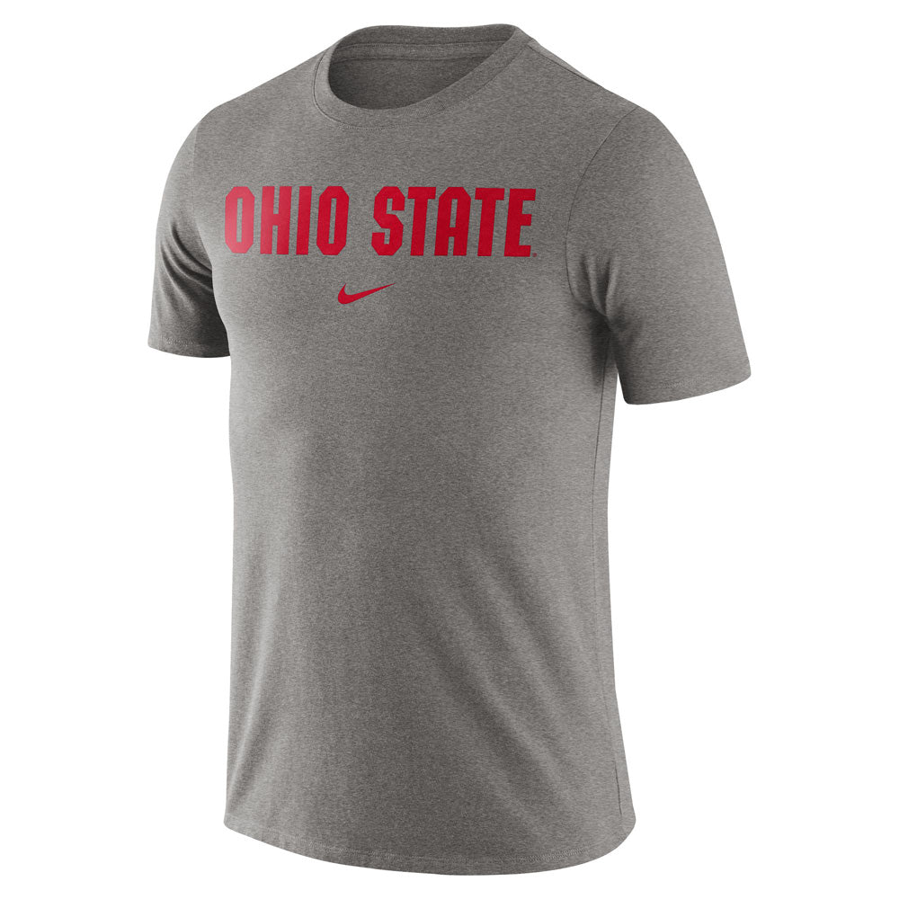 NCAA Ohio State Buckeyes Nike Wordmark Essential Tee