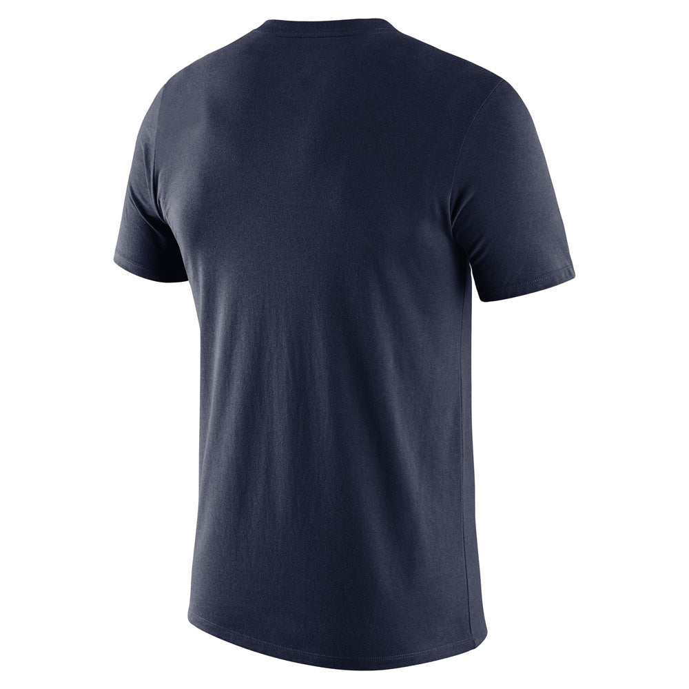 NCAA Michigan Wolverines Nike Logo Essential T-Shirt - Navy