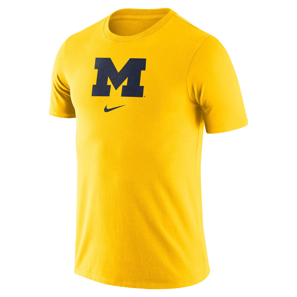 NCAA Michigan Wolverines Nike Logo Essential Tee