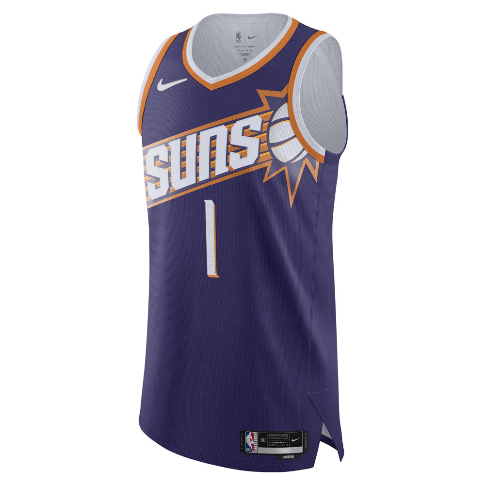 NBA Phoenix Suns Devin Booker Nike 2023/24 Icon Authentic Jersey