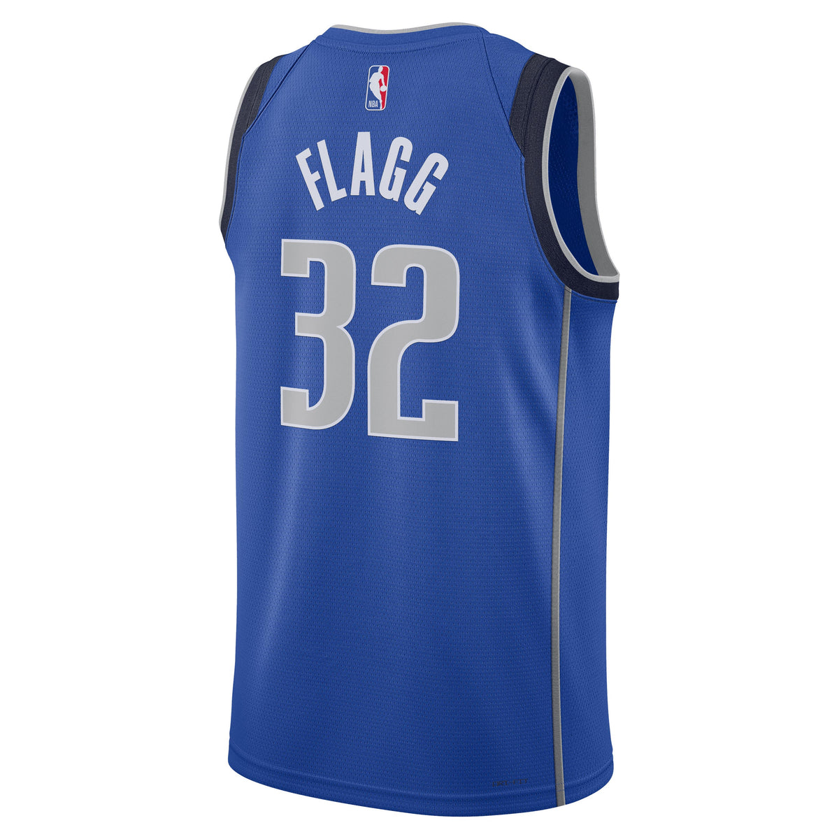 NBA Dallas Mavericks Cooper Flagg Nike Icon Swingman Jersey- Blue