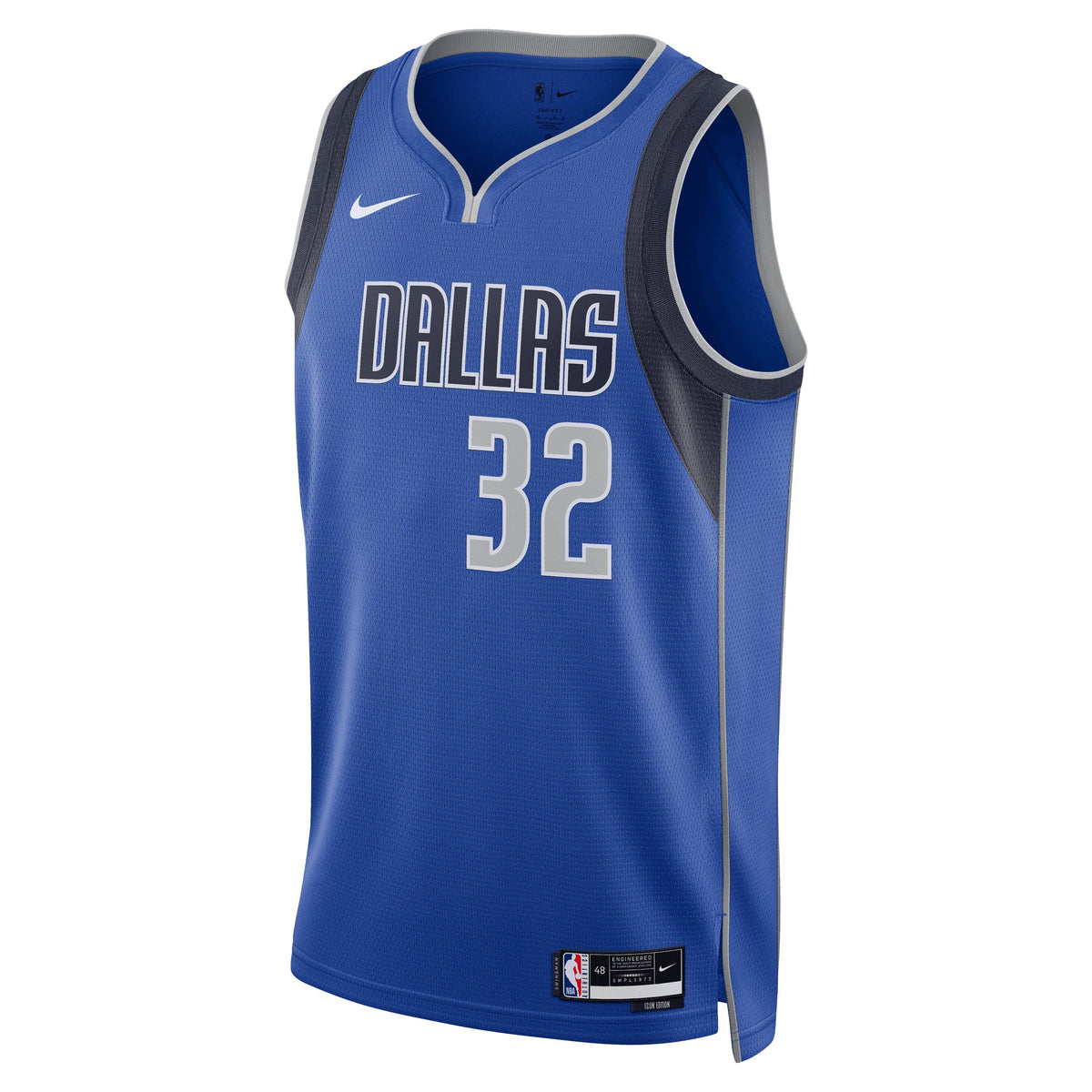 NBA Dallas Mavericks Cooper Flagg Nike Icon Swingman Jersey- Blue